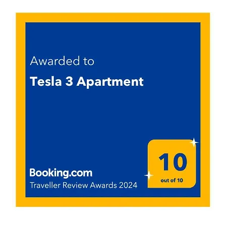 Tesla 3 Apartment *